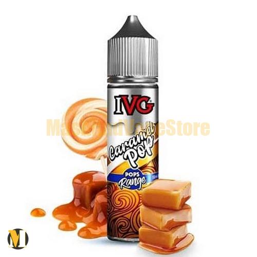 جویس آبنبات چوبی کارامل ای وی جی <br><span>IVG Caramel Lollipop 60ml</span>